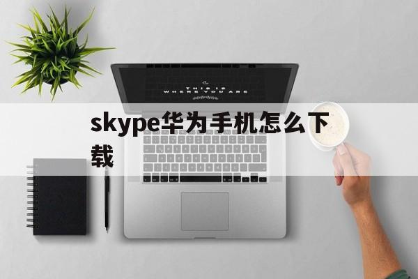 skype华为手机怎么下载-skype 华为手机怎么下载