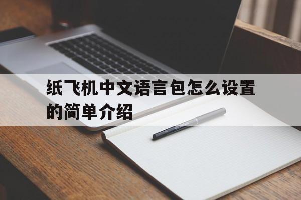 关于纸飞机中文语言包怎么设置的简单介绍的信息