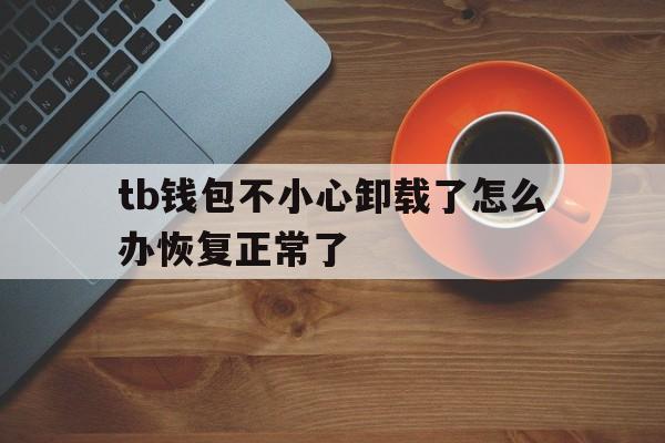 tb钱包不小心卸载了怎么办恢复正常了-tb钱包不小心卸载了怎么办恢复正常了还能用吗