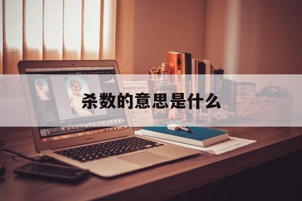 杀数的意思是什么:杀数的意思是什么解释解释词语落实释义